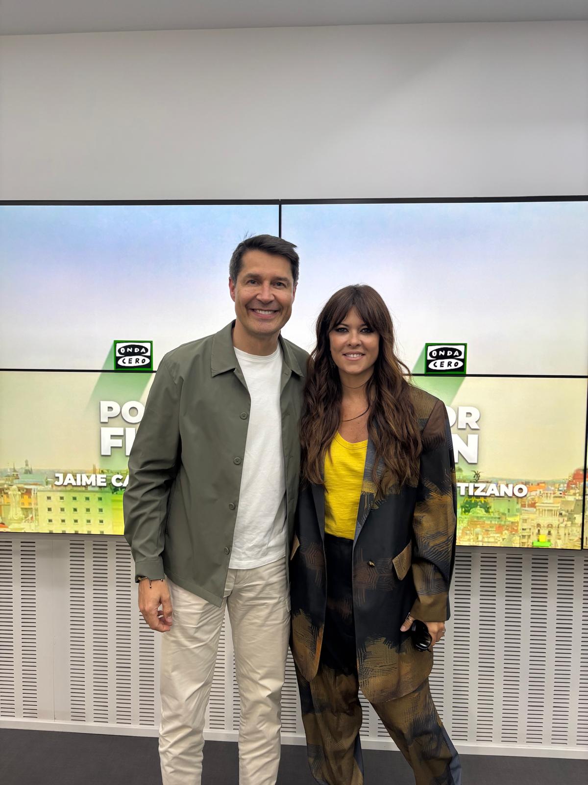 Vanesa Martín: "Tengo más ganas que nunca de hacer música de verdad, que me salga del corazón" Vanesa Martín: "Tengo más ganas que nunca de hacer música de verdad, que me salga del corazón"