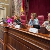 Carmen Laucirica segunda por la derecha 