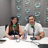 Noelia e Iker, Gerentes del Restaurante DNI IBÉRICOS en Benidorm 