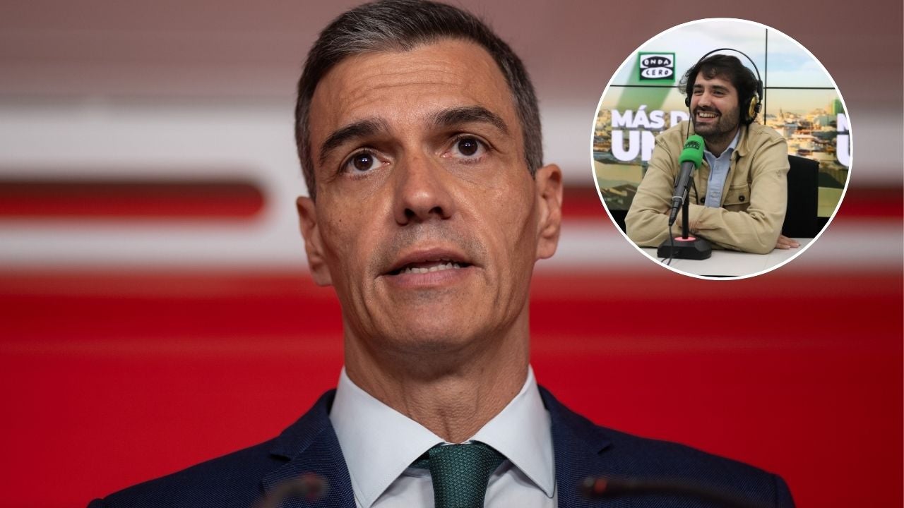 Daniel Ramírez García-Mina revela el sentir de los alcaldes socialistas: "Hay que decidir entre salvar a Pedro Sánchez o el partido" Daniel Ramírez García-Mina revela el sentir de los alcaldes socialistas: "Hay que decidir entre salvar a Pedro Sánchez o el partido"