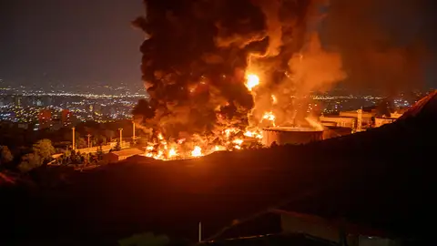 Imagen de archivo. Ataque israelí en Irán Imagen de archivo. Ataque israelí en Irán