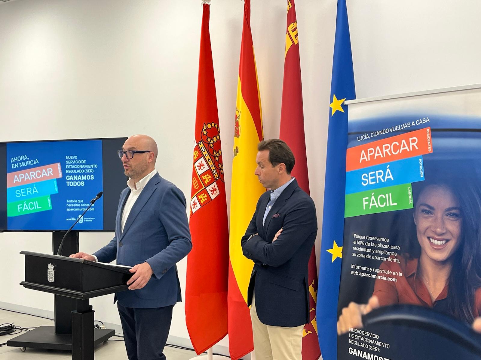 Murcia estrena el nuevo Servicio de Estacionamiento Regulado a partir del 1 de julio: todas las claves del sistema Murcia estrena el nuevo Servicio de Estacionamiento Regulado a partir del 1 de julio: todas las claves del sistema