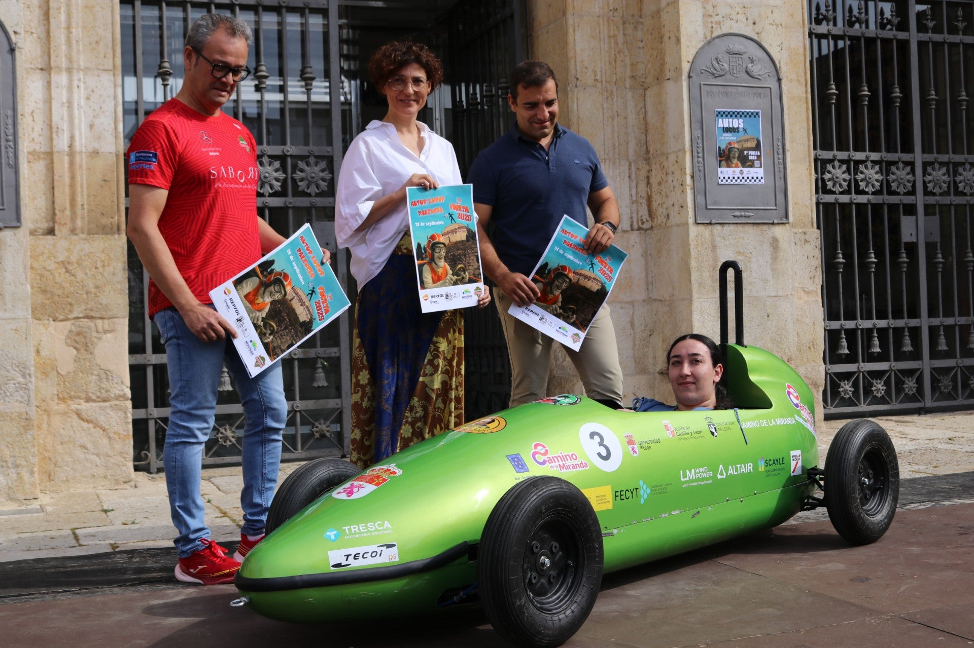 Abierto el plazo de inscripción para participar en la II Carrera Autos Locos de Palencia Abierto el plazo de inscripción para participar en la II Carrera Autos Locos de Palencia