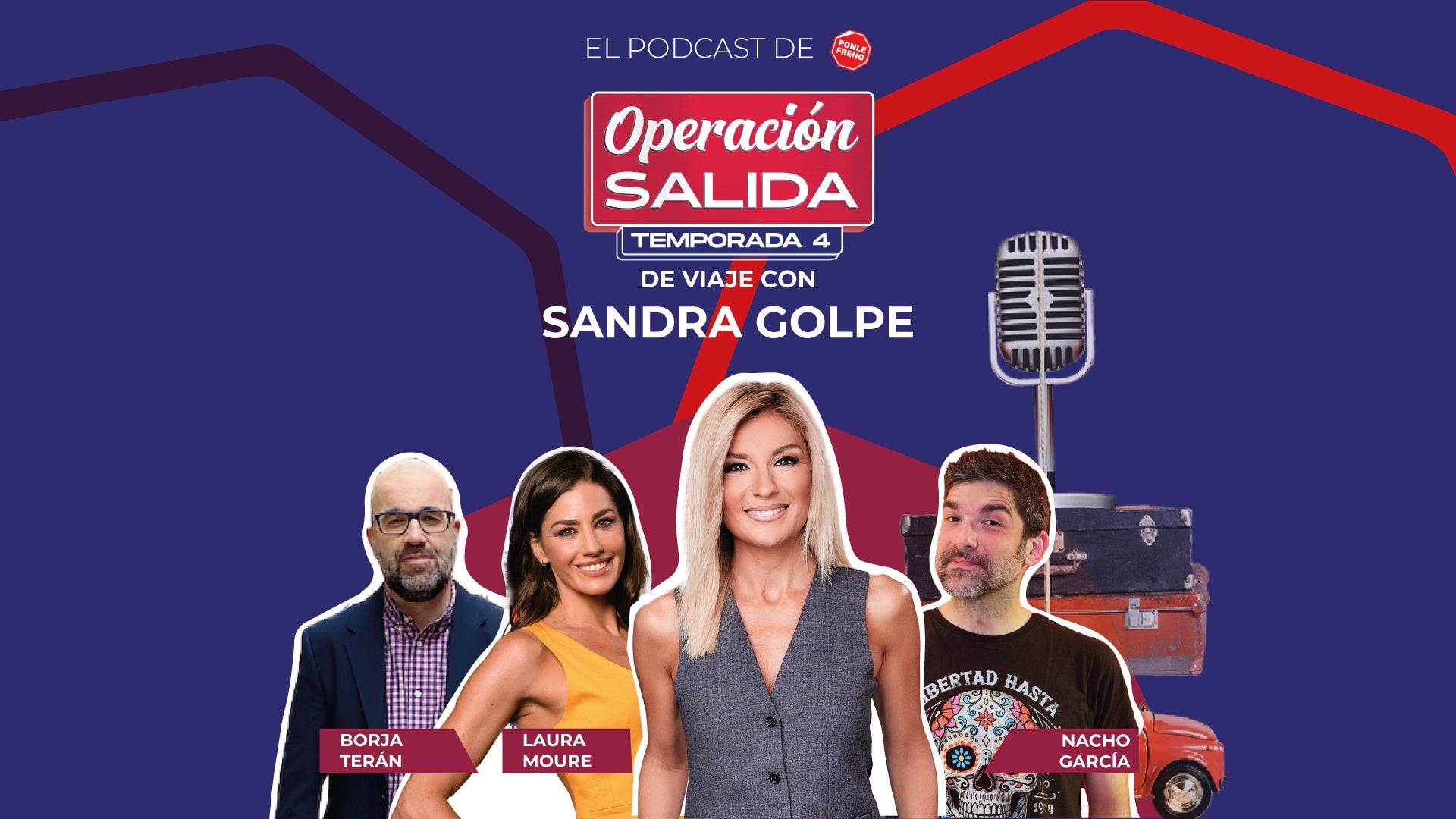 4X08 Operación Salida con Nacho García, Laura Moure y Borja Terán: el hit musical de Miliki y el coche que lo hizo posible 4X08 Operación Salida con Nacho García, Laura Moure y Borja Terán: el hit musical de Miliki y el coche que lo hizo posible