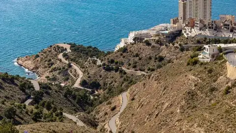 El TSJ ha rechazado el intento de Benidorm de anular una sentencia clave sobre el suelo de Sierra Helada El TSJ ha rechazado el intento de Benidorm de anular una sentencia clave sobre el suelo de Sierra Helada