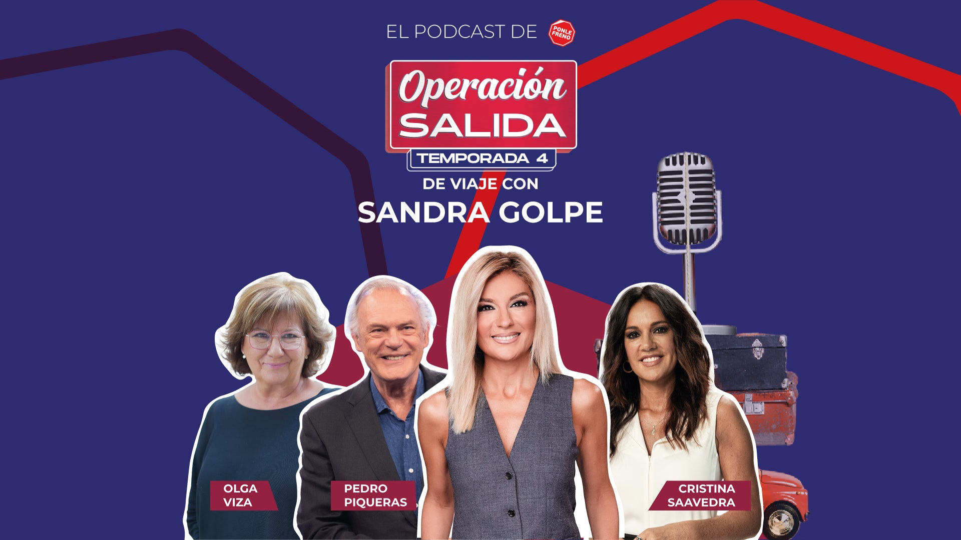 4X05 Operación Salida con Pedro Piqueras, Cristina Saavedra y Olga Viza: Altea como refugio y una inesperada llamada 4X05 Operación Salida con Pedro Piqueras, Cristina Saavedra y Olga Viza: Altea como refugio y una inesperada llamada