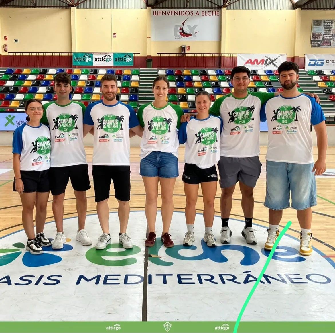 El Campus de verano del CBM Elche reune a más de un centenar de niños, niñas y adolescentes El Campus de verano del CBM Elche reune a más de un centenar de niños, niñas y adolescentes