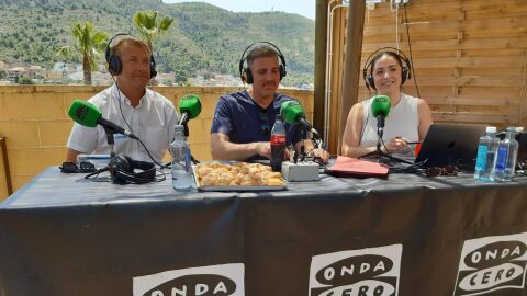 Jes&uacute;s Herrero, Jordi Mayor y Bego&ntilde;a Perpi&ntilde;&aacute; en Aqu&oacute;polis Cullera