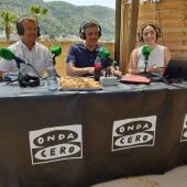 Jesús Herrero, Jordi Mayor y Begoña Perpiñá en Aquópolis Cullera