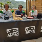 Jesús Herrero, Jordi Mayor y Begoña Perpiñá en Aquópolis Cullera Jesús Herrero, Jordi Mayor y Begoña Perpiñá en Aquópolis Cullera