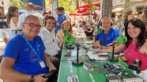 El constructor Pedro Espadero y el ingeniero Paco Garc&iacute;a nos han acompa&ntilde;ado en el &uacute;ltimo programa especial de Hogueras
