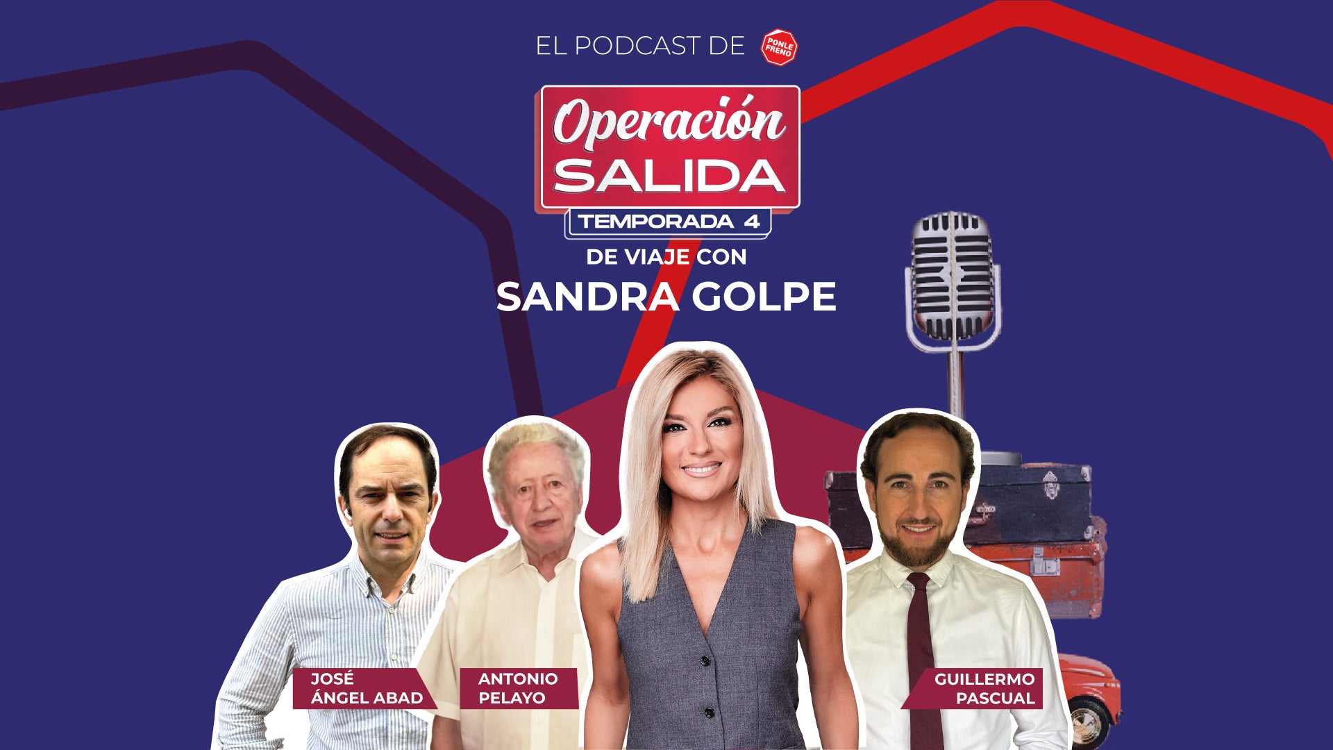 4X03 Operación Salida con Antonio Pelayo, Guillermo Pascual y José Ángel Abad: cónclaves, Sabina y viajar al lugar del que todo el mundo huye 4X03 Operación Salida con Antonio Pelayo, Guillermo Pascual y José Ángel Abad: cónclaves, Sabina y viajar al lugar del que todo el mundo huye