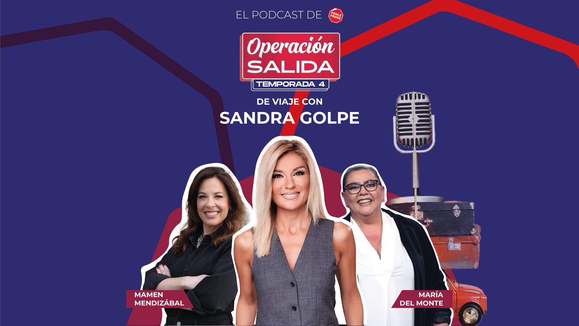 4X04 Operación Salida con María del Monte y Mamen Mendizábal: cantar y contar bien, pero sin que te guste escucharlo 4X04 Operación Salida con María del Monte y Mamen Mendizábal: cantar y contar bien, pero sin que te guste escucharlo