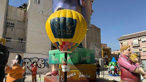 Hoguera del Raval d'Elx 2025