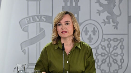 La ministra de Educaci&oacute;n, Formaci&oacute;n Profesional y Deportes y portavoz del Gobierno, Pilar Alegr&iacute;a.