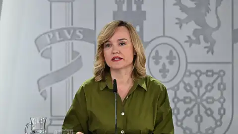 La ministra de Educación, Formación Profesional y Deportes y portavoz del Gobierno, Pilar Alegría. La ministra de Educación, Formación Profesional y Deportes y portavoz del Gobierno, Pilar Alegría.