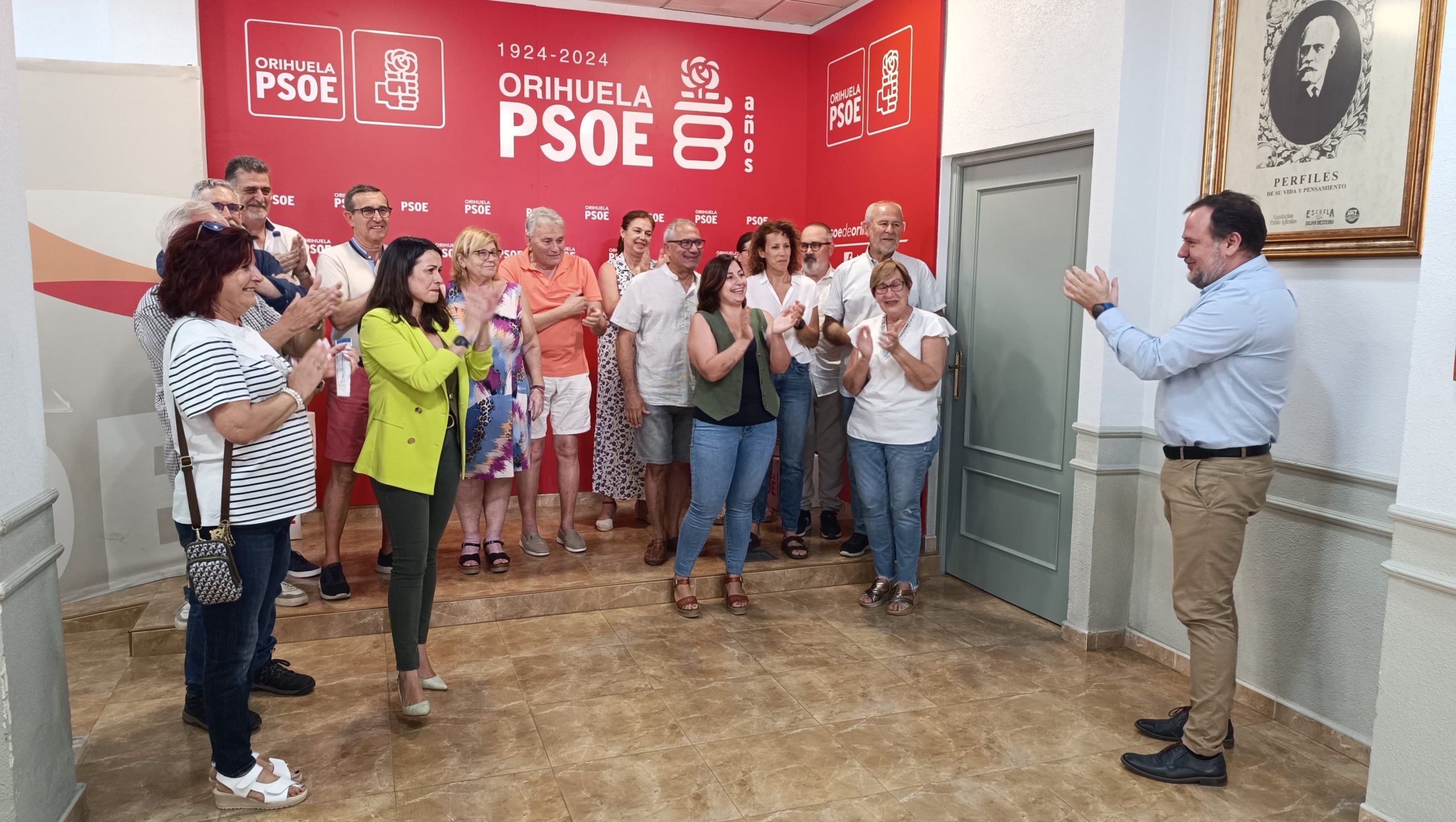 Luis Quesada se impone a Antonio Zapata por 9 votos y logra la Secretaría General del PSOE oriolano Luis Quesada se impone a Antonio Zapata por 9 votos y logra la Secretaría General del PSOE oriolano