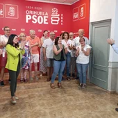Luis Quesada se impone a Antonio Zapata por 9 votos y logra la Secretaría General del PSOE oriolano Luis Quesada se impone a Antonio Zapata por 9 votos y logra la Secretaría General del PSOE oriolano