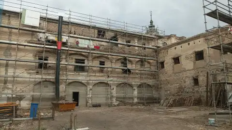 Talavera impulsa la recuperación de la Casa de los Canónigos Talavera impulsa la recuperación de la Casa de los Canónigos