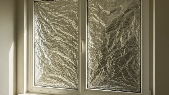 El truco del papel de aluminio en las ventanas: &iquest;realidad o mito?