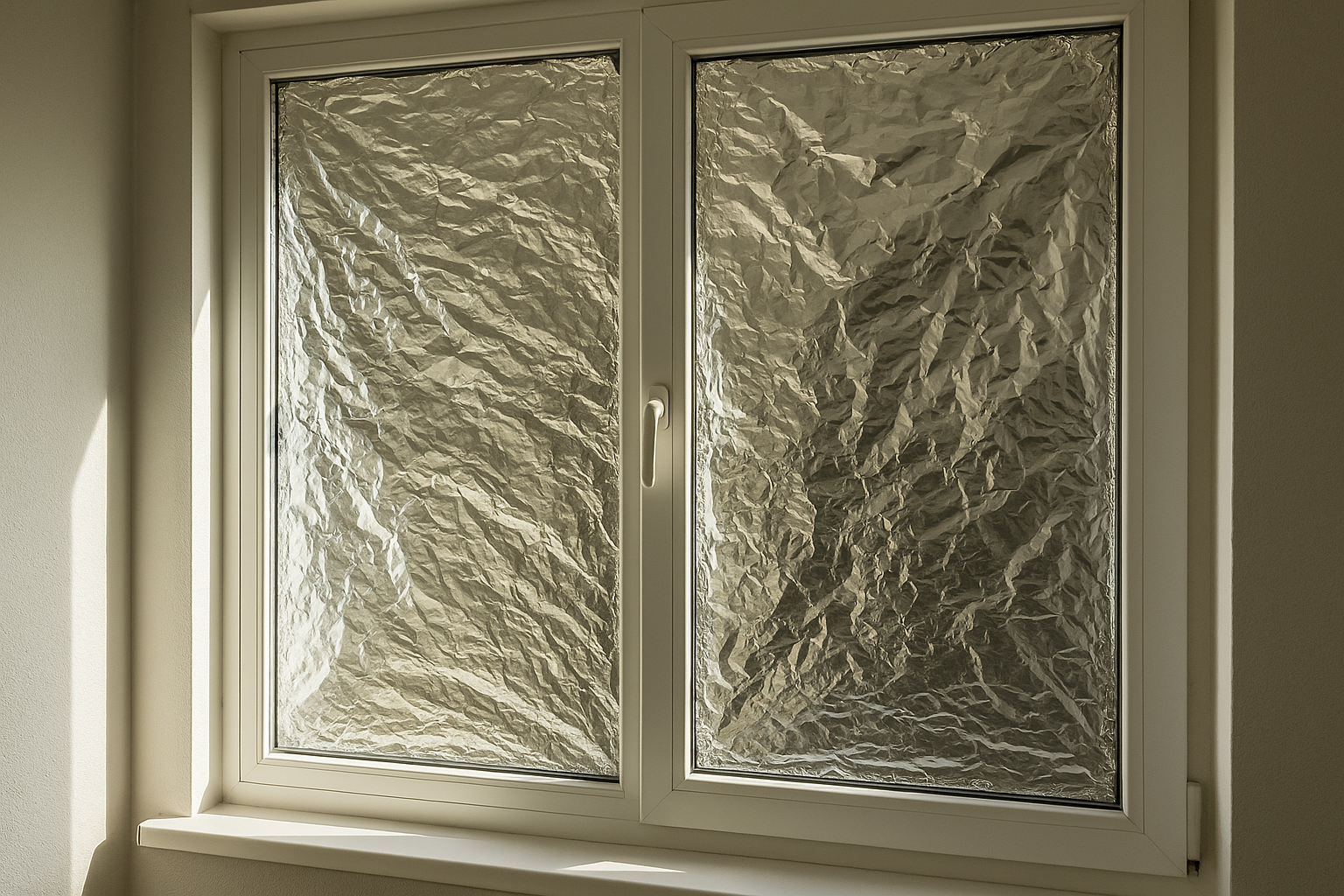 El truco del papel de aluminio en las ventanas para evitar el calor: ¿realidad o mito? El truco del papel de aluminio en las ventanas para evitar el calor: ¿realidad o mito?