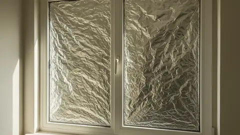 El truco del papel de aluminio en las ventanas: ¿realidad o mito? El truco del papel de aluminio en las ventanas: ¿realidad o mito?