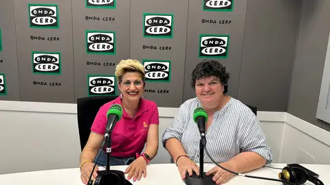 Isa Santander, gerente de Isa Arte Frutal, junto a Marta Llinares Isa Santander, gerente de Isa Arte Frutal, junto a Marta Llinares