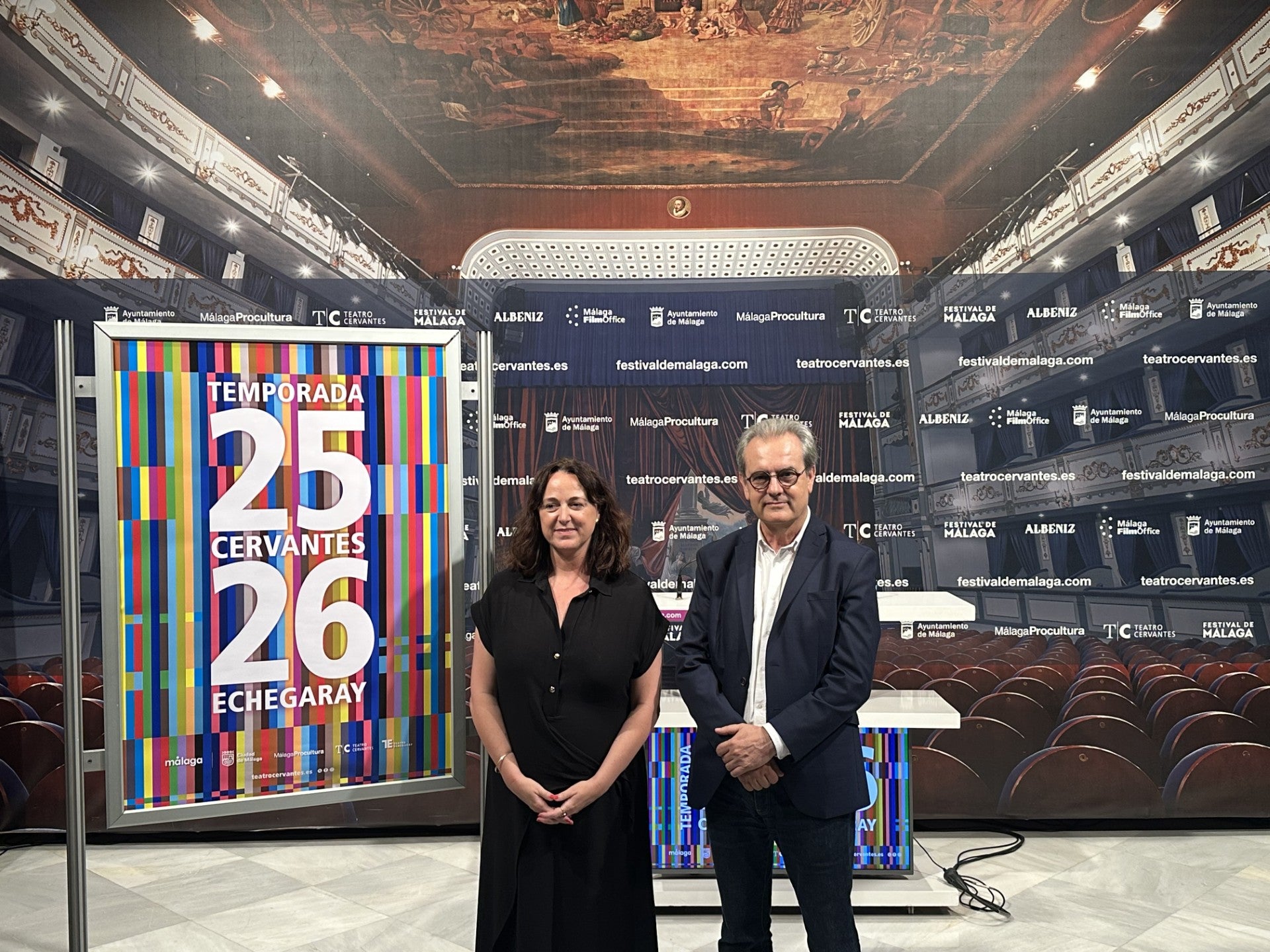 Mañana miércoles 25 de junio saldrán a la venta las entradas para la Temporada 2025-26 de los teatros municipales de Málaga Mañana miércoles 25 de junio saldrán a la venta las entradas para la Temporada 2025-26 de los teatros municipales de Málaga