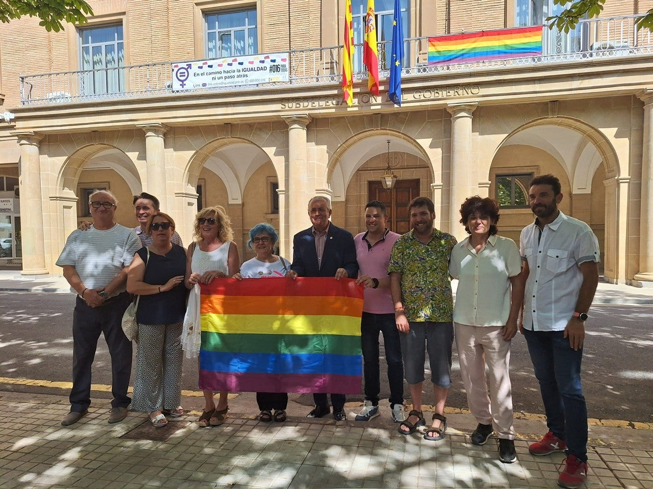 Huesca suma en dos años 32 denuncias por lgtbifobia Huesca suma en dos años 32 denuncias por lgtbifobia