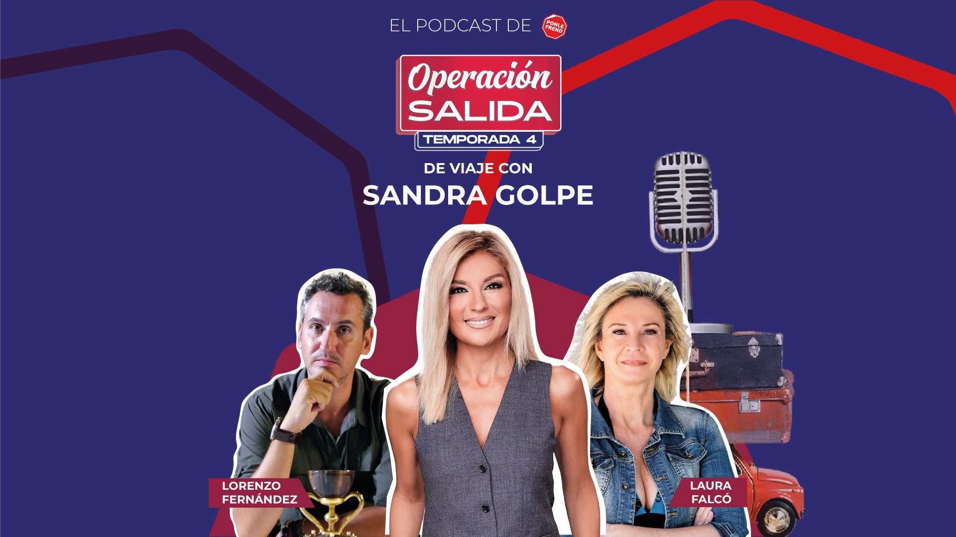 4x02 Operación Salida con Lorenzo Fernández y Laura Falcó: vampiros, cartas astrales y el lado más esotérico de Sandra Golpe 4x02 Operación Salida con Lorenzo Fernández y Laura Falcó: vampiros, cartas astrales y el lado más esotérico de Sandra Golpe