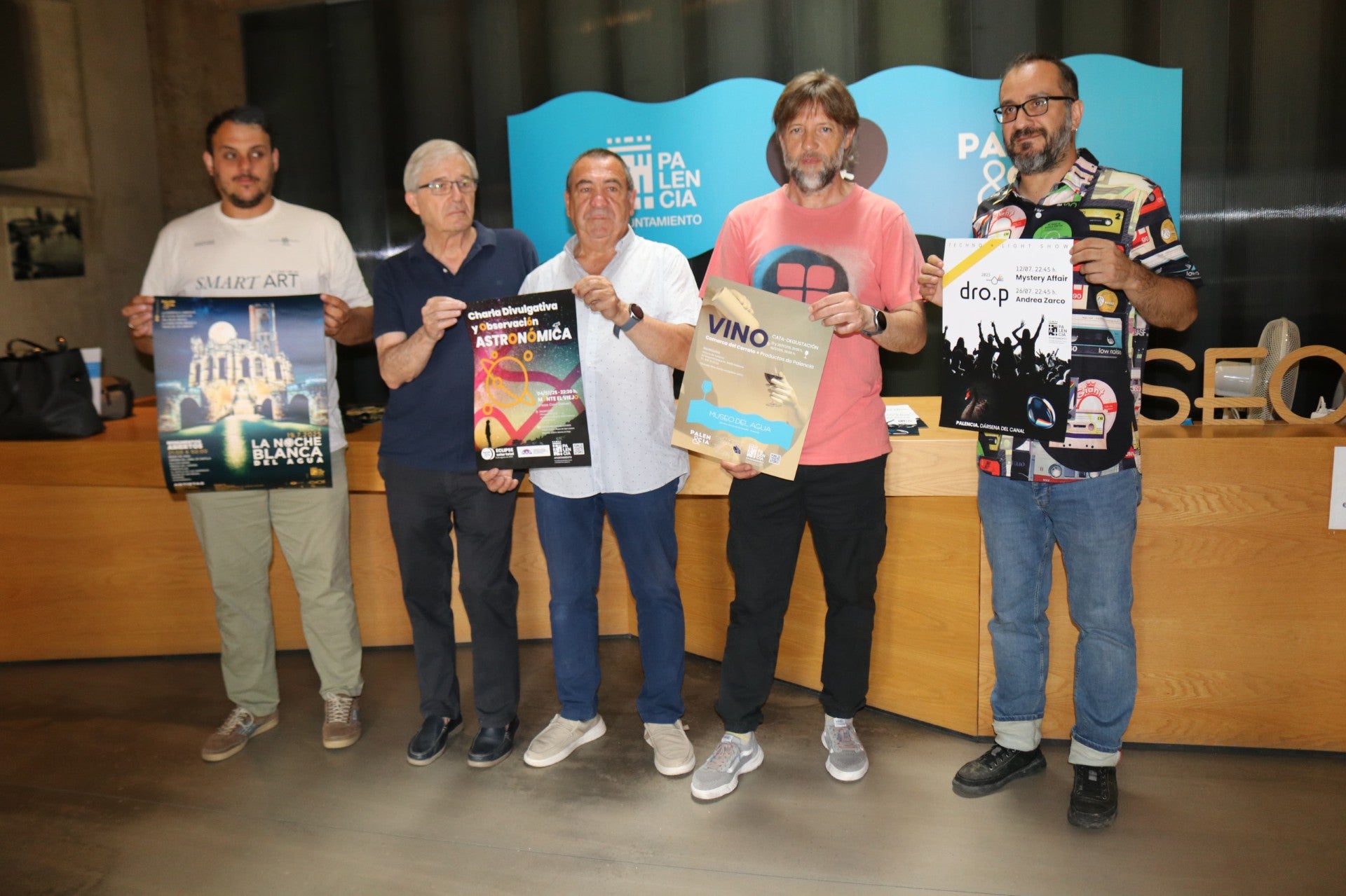 Una observación astronómica, catas de vino, música y la Noche Blanca del Agua en torno al Monte el Viejo y la dársena del Canal se suman al programa de actividades de verano Una observación astronómica, catas de vino, música y la Noche Blanca del Agua en torno al Monte el Viejo y la dársena del Canal se suman al programa de actividades de verano