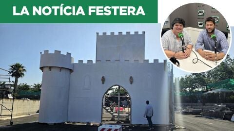 S'amplia el castell de festas de la Vila Joiosa