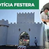 S'amplia el castell de festas de la Vila Joiosa