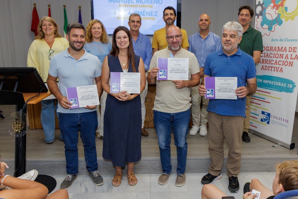 COGITISE acerca la ingeniería a las aulas de 3.500 jóvenes sevillanos COGITISE acerca la ingeniería a las aulas de 3.500 jóvenes sevillanos