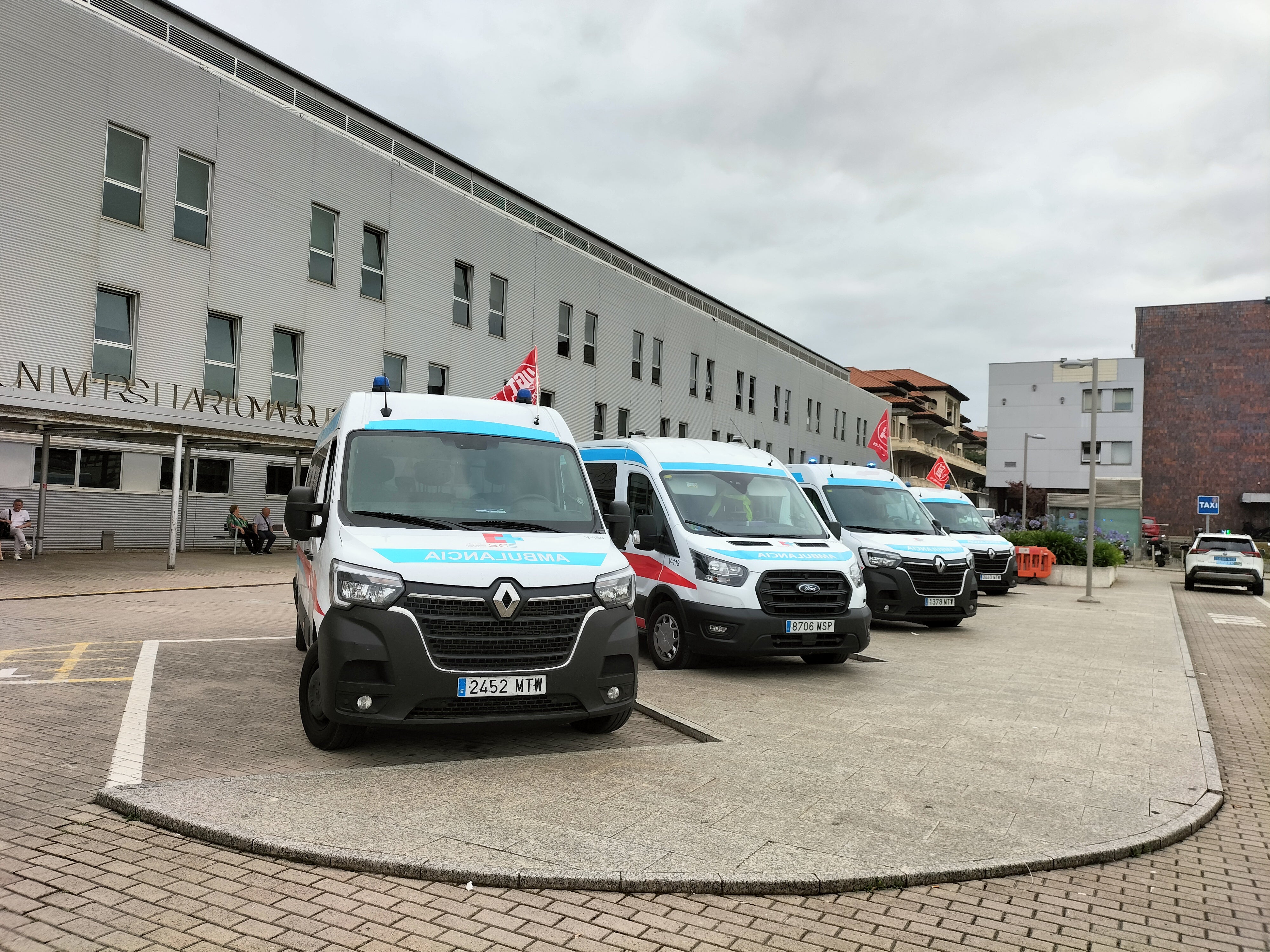 Autransa sustituye a Diavida y empezará a gestionar esta noche el servicio de ambulancias programado Autransa sustituye a Diavida y empezará a gestionar esta noche el servicio de ambulancias programado