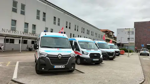 Ambulancias de DIAVIDA en Cantabria Ambulancias de DIAVIDA en Cantabria