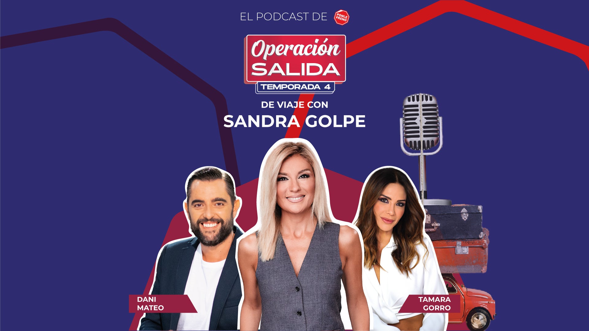 4X06 Operación Salida con Tamara Gorro y Dani Mateo: mentiras piadosas y la salud mental frente a la fama 4X06 Operación Salida con Tamara Gorro y Dani Mateo: mentiras piadosas y la salud mental frente a la fama