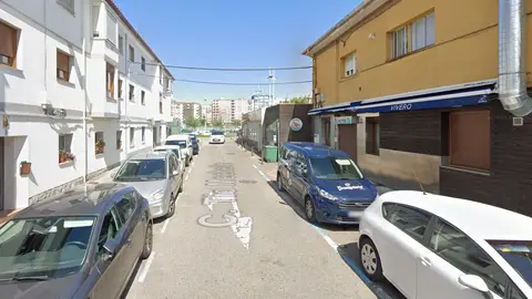 Aparcamiento en el Barrio Pesquero de Santander Aparcamiento en el Barrio Pesquero de Santander