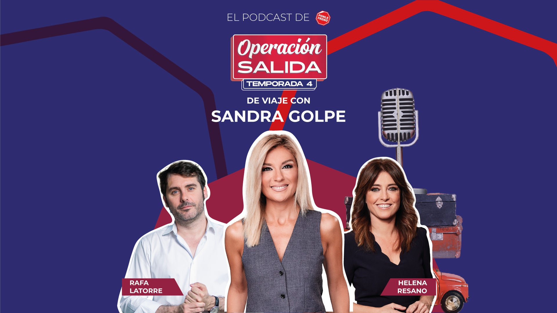 4X07 Operación Salida con Rafa Latorre y Helena Resano: postal desde Pamplona y la magia de las ondas 4X07 Operación Salida con Rafa Latorre y Helena Resano: postal desde Pamplona y la magia de las ondas