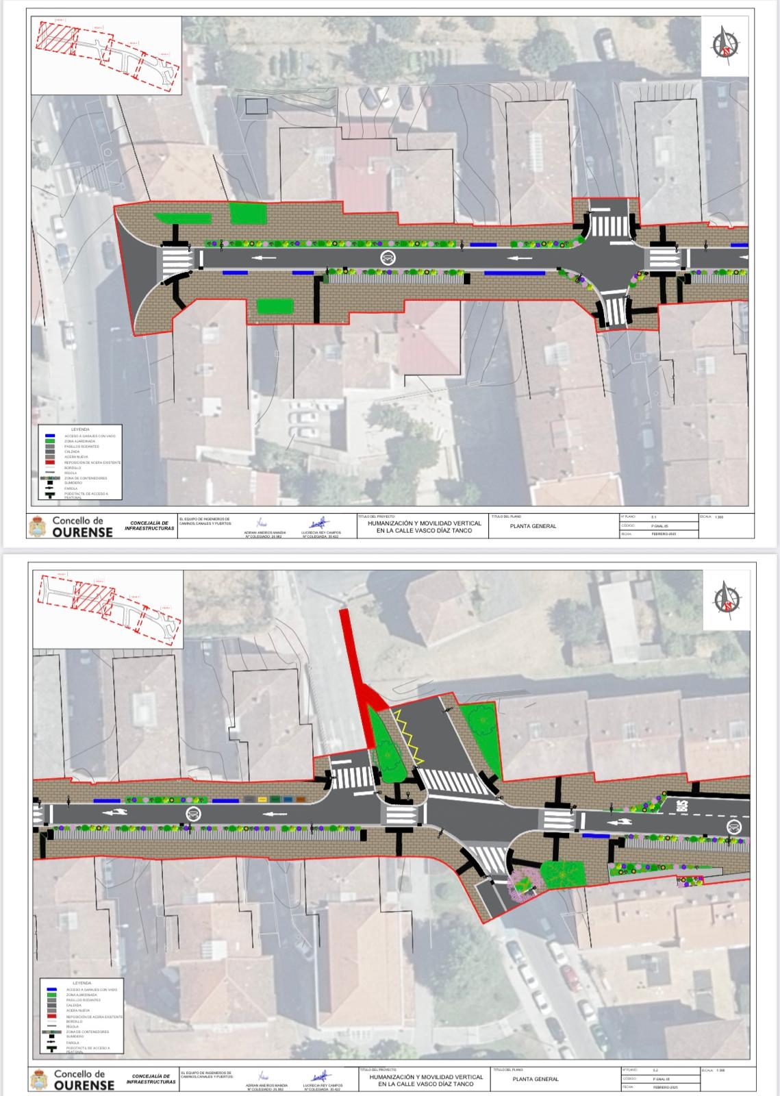 O Concello de Ourense licitará as ramplas de A Cuña O Concello de Ourense licitará as ramplas de A Cuña