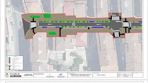 O Concello de Ourense licitará as ramplas de A Cuña O Concello de Ourense licitará as ramplas de A Cuña
