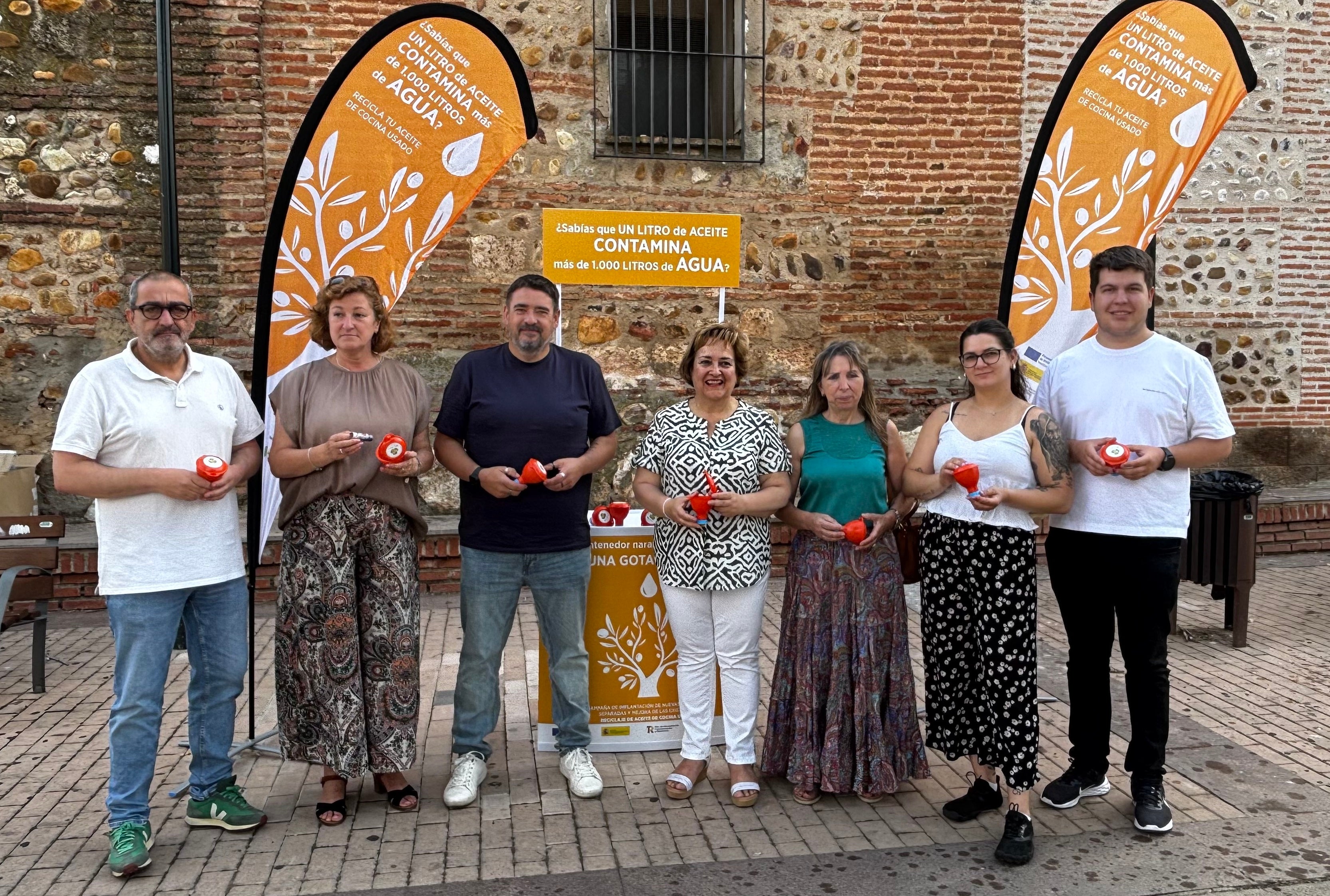 La Mancomunidad Vega del Henares pone en marcha una campaña para impulsar el reciclaje de aceite de cocina La Mancomunidad Vega del Henares pone en marcha una campaña para impulsar el reciclaje de aceite de cocina