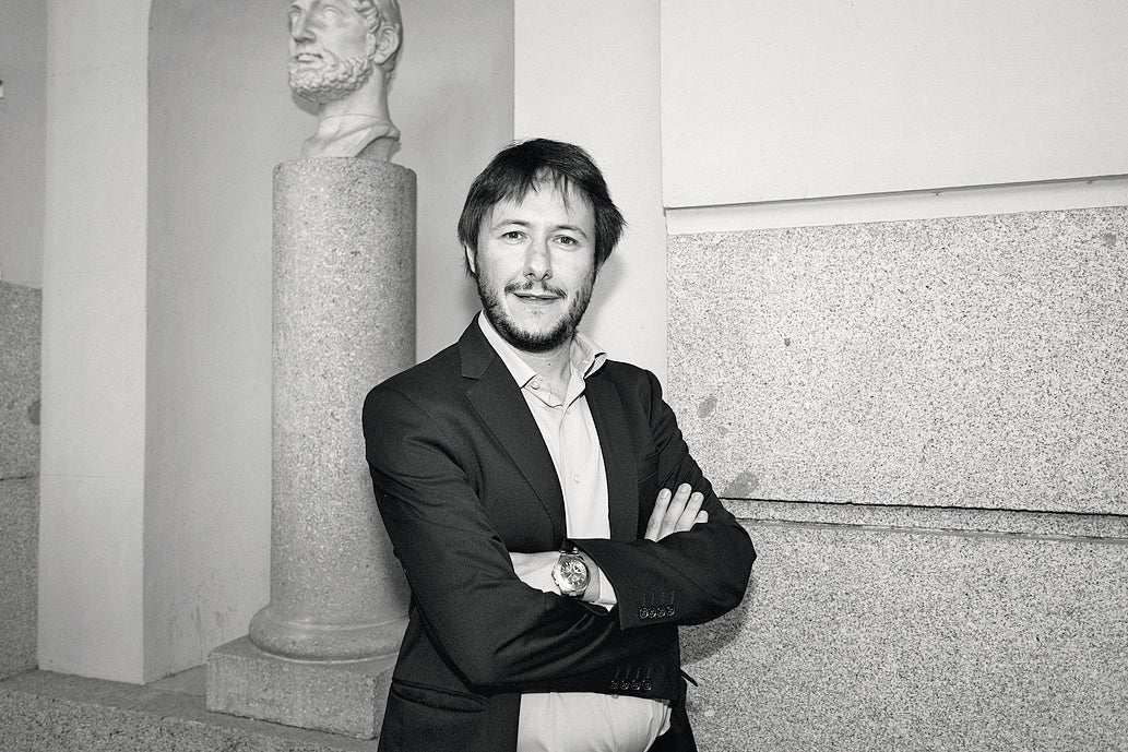 Pedro Zuazua: "Es más difícil saber ganar que saber perder" Pedro Zuazua: "Es más difícil saber ganar que saber perder"