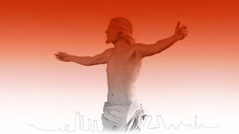 El Cristo m&aacute;s grande del mundo "abrazar&aacute;" Madrid en 2030 desde Boadilla del Monte