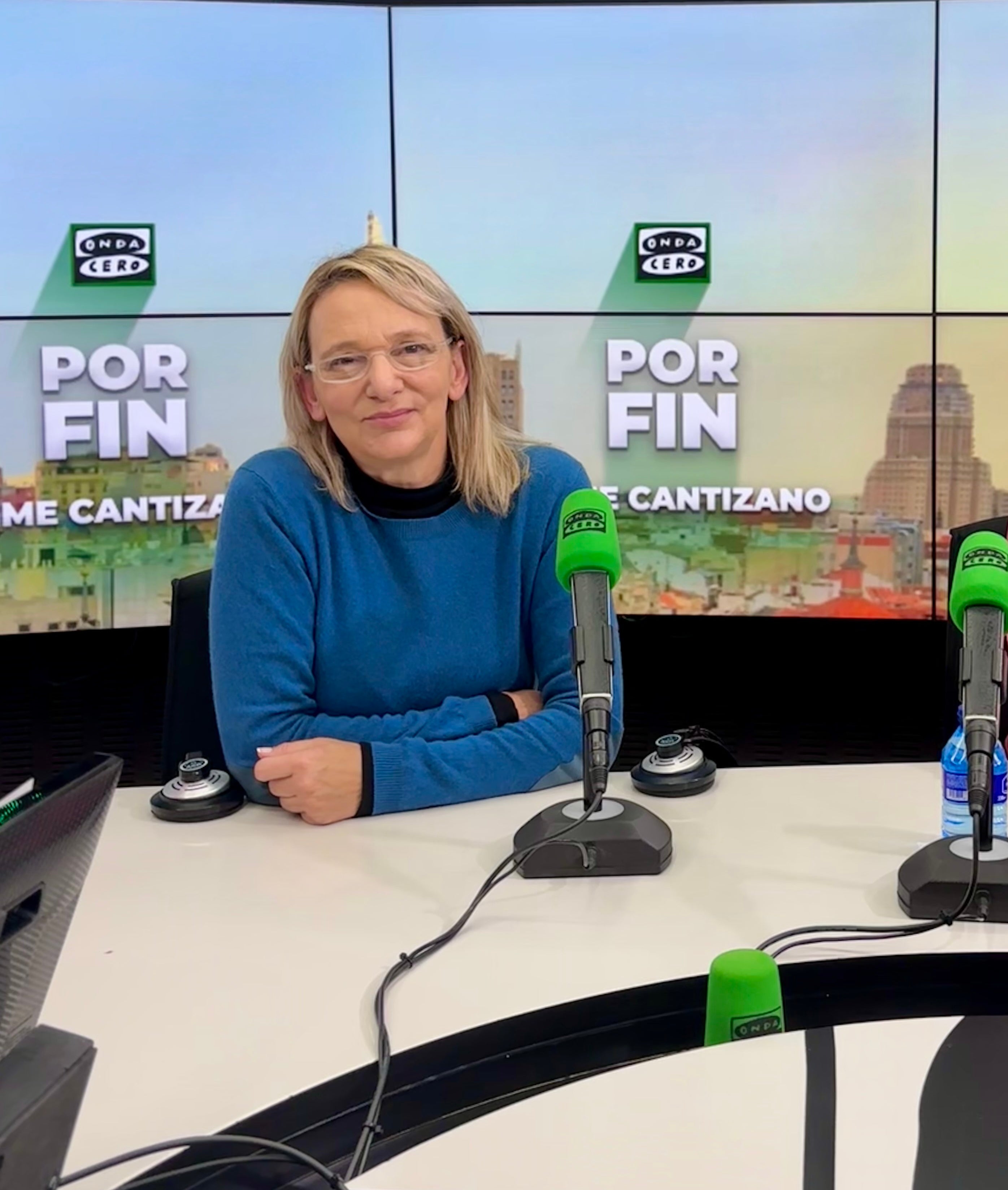 Carolina Bescansa sobre la petición del juez Peinado para que se investigue a Bolaños: “Es ridícula, una auténtica vergüenza” Carolina Bescansa sobre la petición del juez Peinado para que se investigue a Bolaños: “Es ridícula, una auténtica vergüenza”