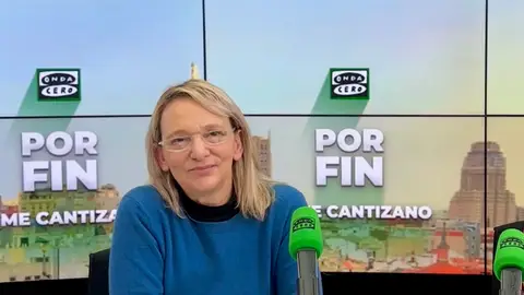 Carolina Bescansa en una foto de archivo Carolina Bescansa en una foto de archivo