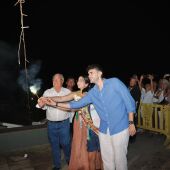 Oropesa del Mar celebra una multitudinaria Noche de San Juan con tradición, fuego y música en la playa de Morro de Gos