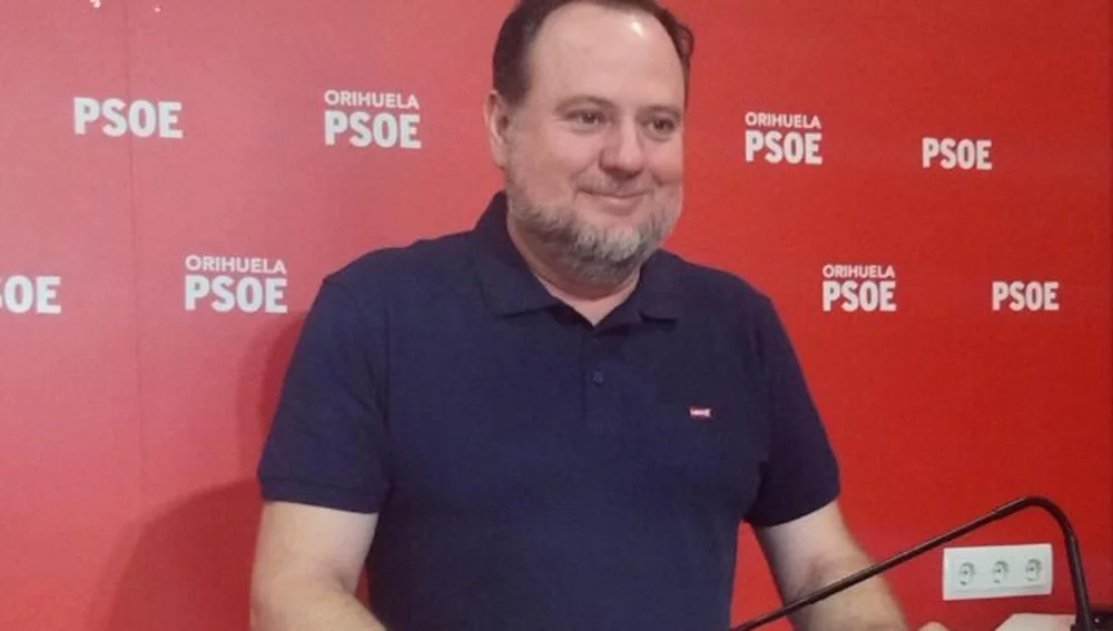 Luis Quesada, nuevo secretario general del PSOE en Orihuela Luis Quesada, nuevo secretario general del PSOE en Orihuela