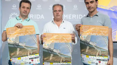 Más de 300 nadadores disputarán este fin de semana en Mérida el Trofeo de Natación Emerita Augusta Más de 300 nadadores disputarán este fin de semana en Mérida el Trofeo de Natación Emerita Augusta