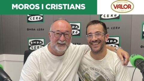 Pedro Zaragoza i Luis Garc&iacute;a, Ambaixadors Contrabandista i Cristi&agrave;.